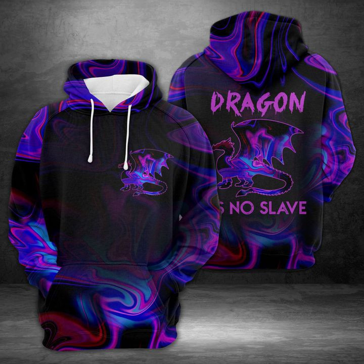 Dragon Is No Slave 3D All Over Print Hoodie & Zip Hoodie