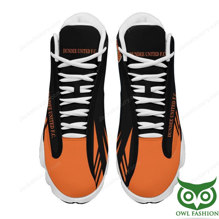 Dundee United F.C. JD13 Sneakers Shoes for Men & Women | Stylish Streetwear Shoes - Image 4