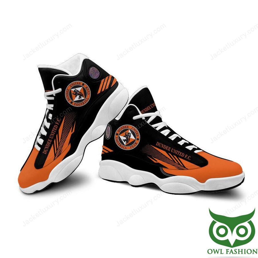 Dundee United F.C. JD13 Sneakers Shoes for Men & Women | Stylish Streetwear Shoes - Image 3