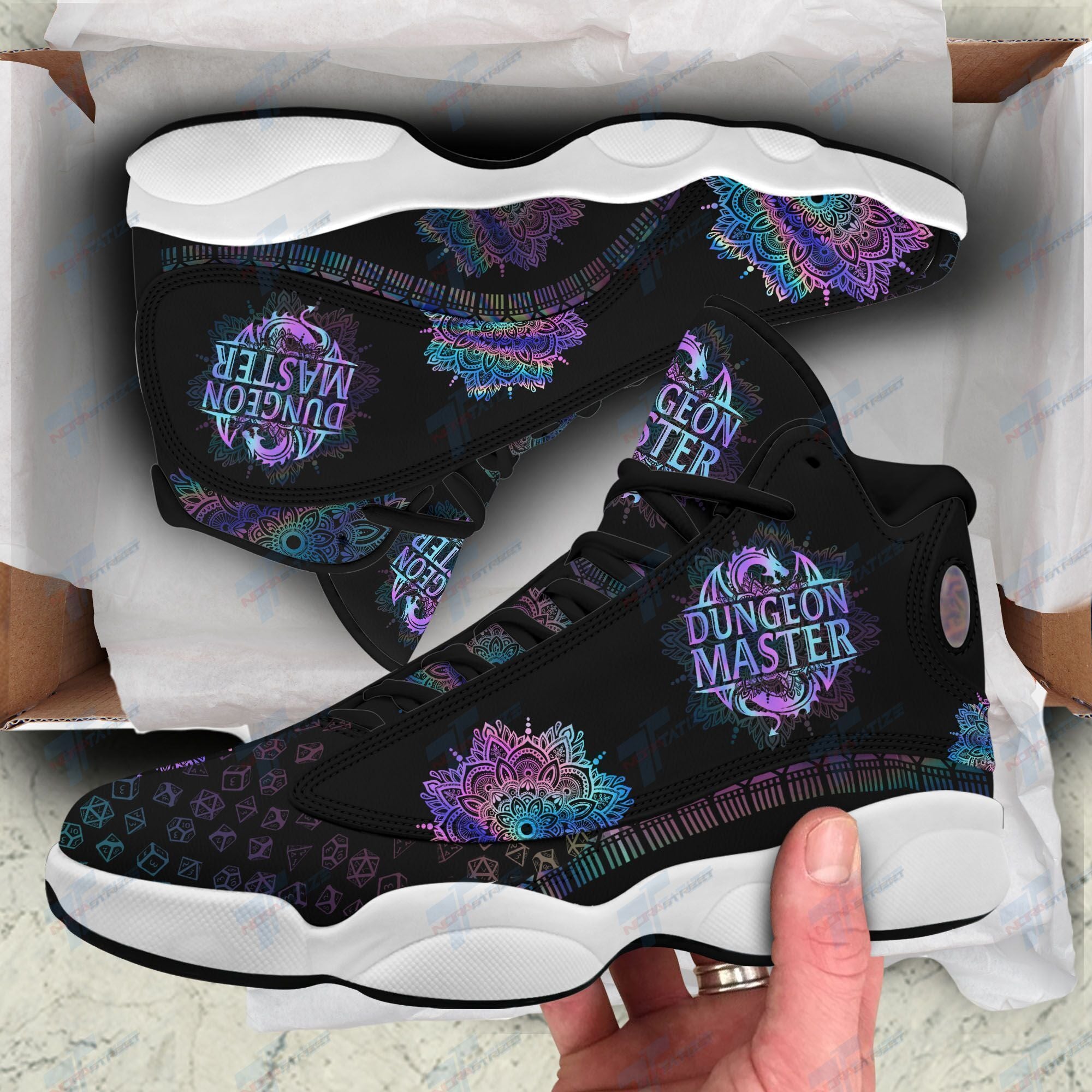 Dungeon Dragon JD13 Sneakers Shoes for Men & Women | Stylish Streetwear Shoes