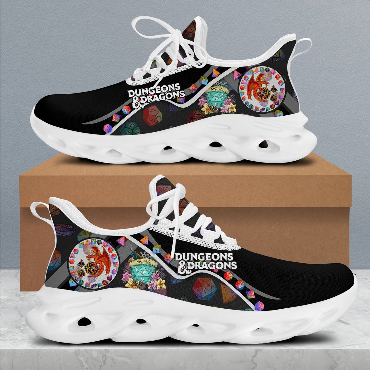 Dungeons And Dragons Max Soul Shoes Sneakers for Men And Women – Casual Shoes, Streetwear Shoes