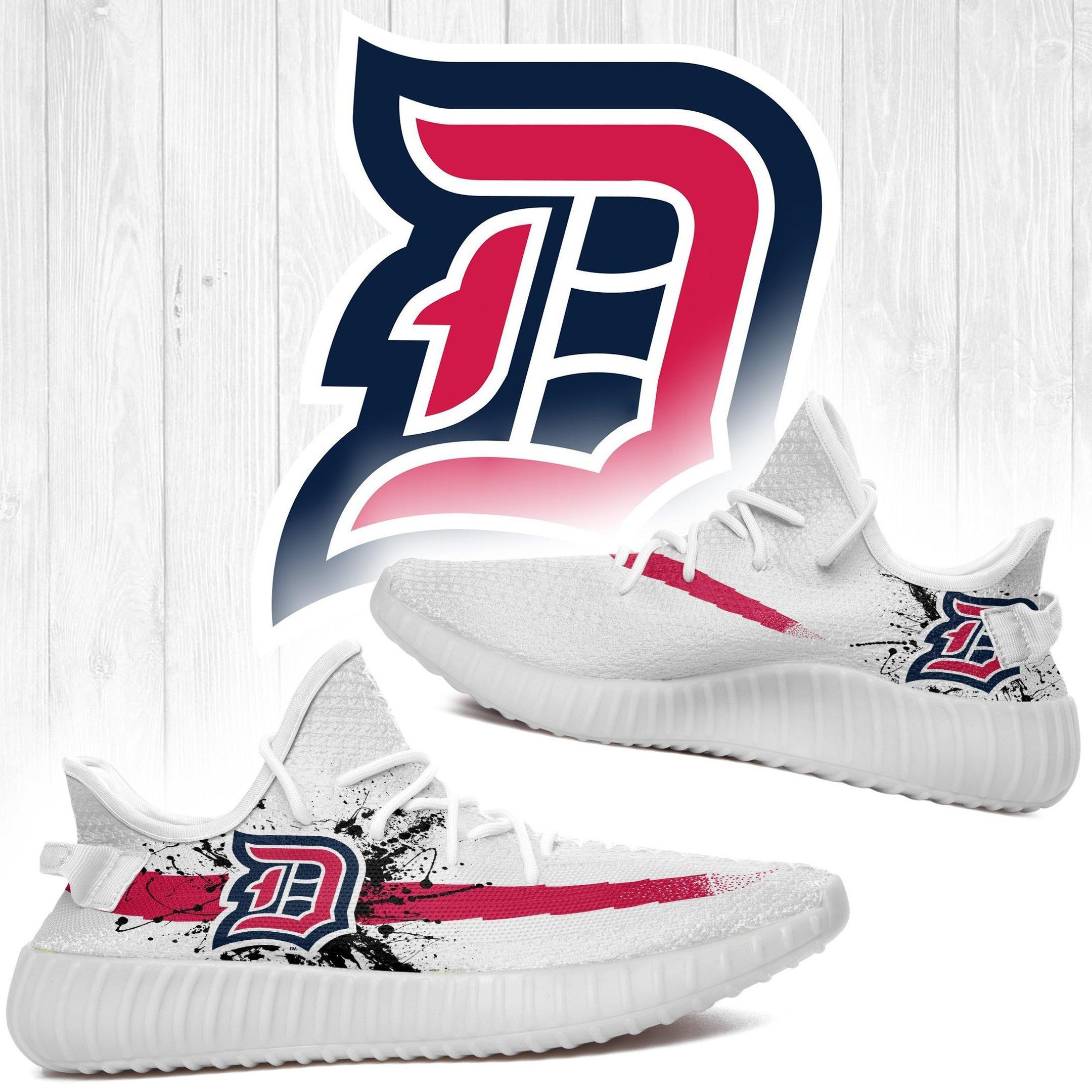 Duquesne Dukes NCAA Teams Sport Shoes Sneakers