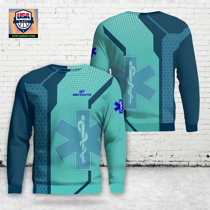 Dutch Paramedic 3D Sweater