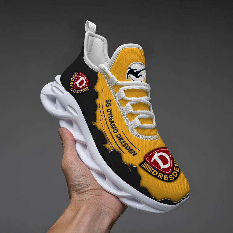 Dynamo Dresden Max Soul Shoes Sneakers for Men And Women – Casual Shoes, Streetwear Shoes
