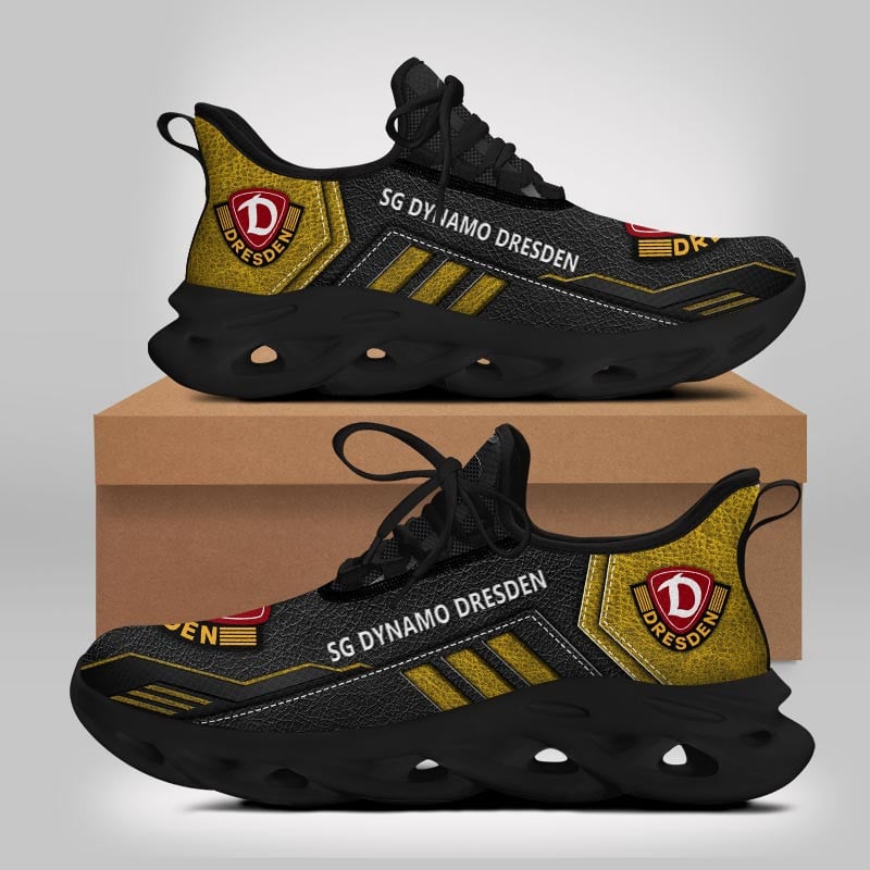 Dynamo Dresden Max Soul Shoes Sneakers for Men And Women – Casual Shoes, Streetwear Shoes - Image 3
