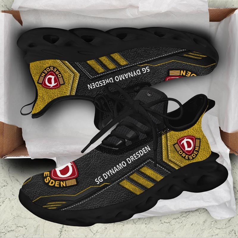 Dynamo Dresden Max Soul Shoes Sneakers for Men And Women – Casual Shoes, Streetwear Shoes - Image 4