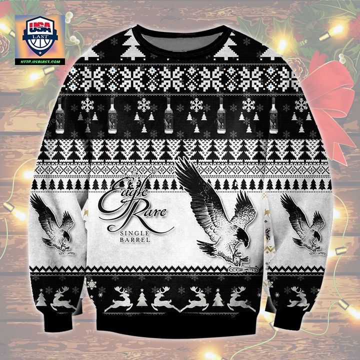 Eagle Rare Bourbon Ugly Christmas Sweater