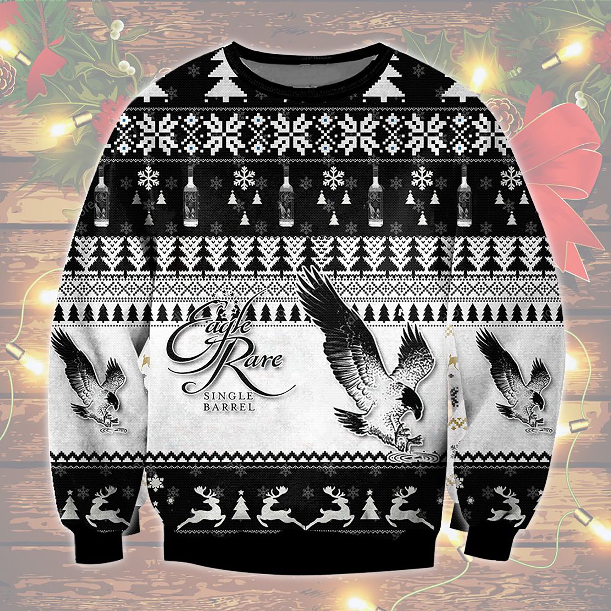 Eagle Rare Single Barrel Ugly Christmas Sweater