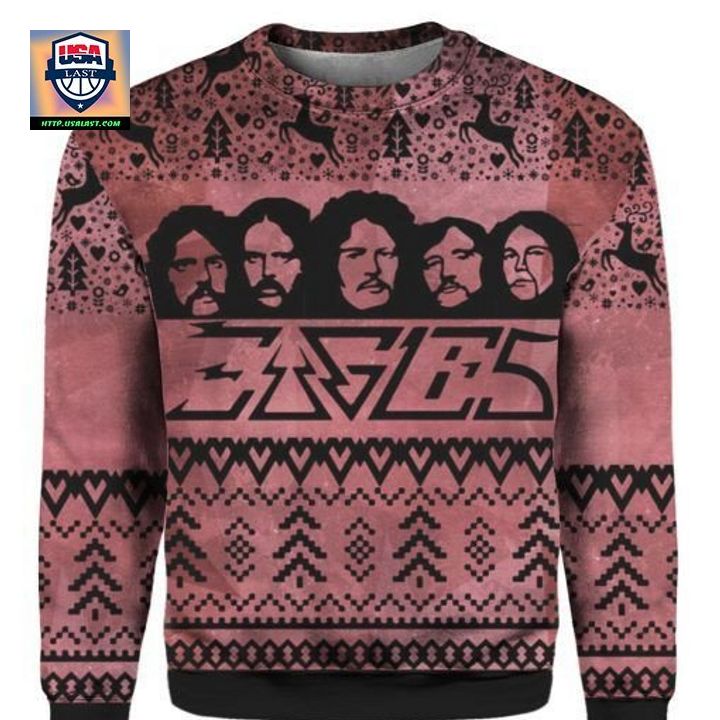 Eagles Band 3D Print Ugly Christmas Sweater Hoodie