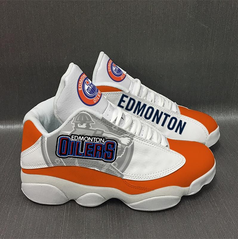 Edmonton Oilers JD13 Sneakers Shoes for Men & Women | Custom Fan Gift