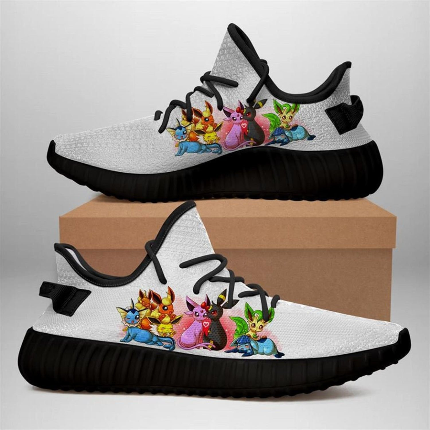 Eevee Pokemon Shoes Sneakers