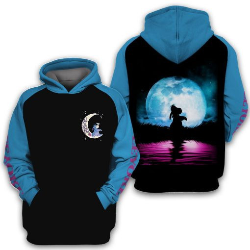 Eeyore 3D All Over Print Hoodie & Zip Hoodie