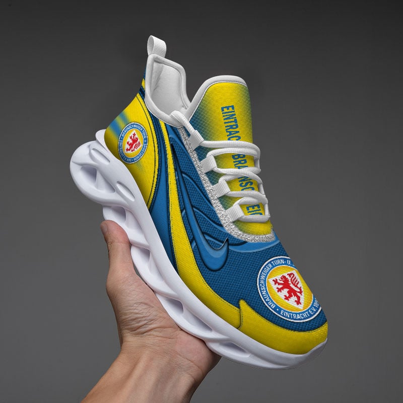 Eintracht Braunschweig Max Soul Shoes Sneakers for Men And Women – Casual Shoes, Streetwear Shoes