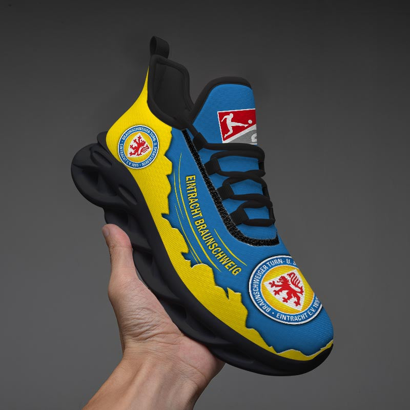 Eintracht Braunschweig Max Soul Shoes Sneakers for Men And Women – Casual Shoes, Streetwear Shoes - Image 4