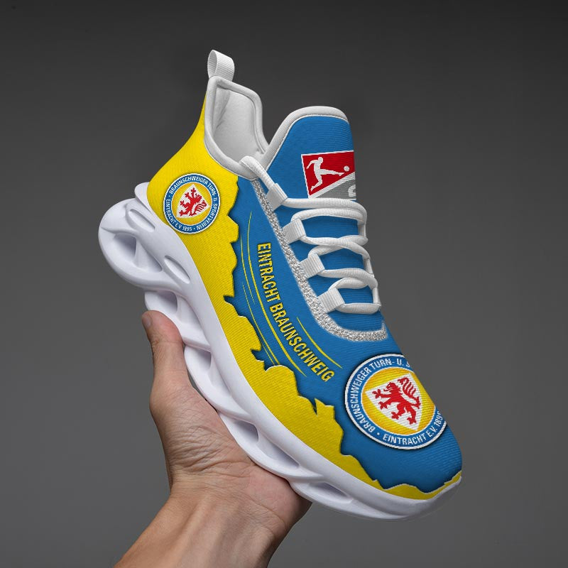 Eintracht Braunschweig Max Soul Shoes Sneakers for Men And Women – Casual Shoes, Streetwear Shoes
