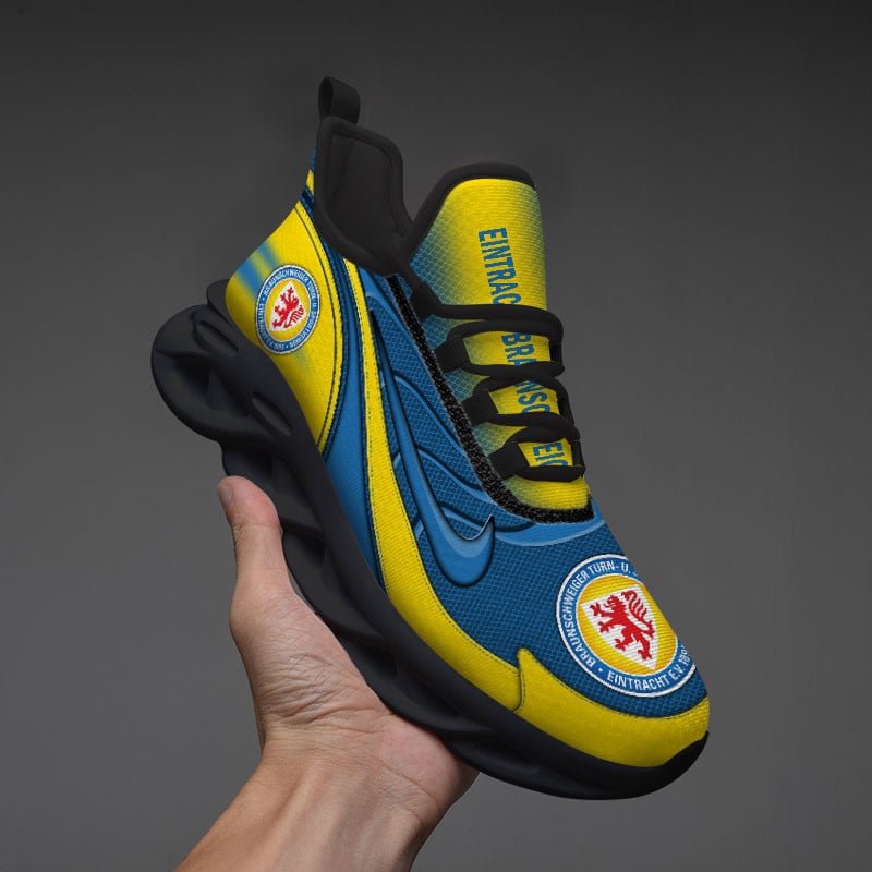 Eintracht Braunschweig Max Soul Shoes Sneakers for Men And Women – Casual Shoes, Streetwear Shoes - Image 4