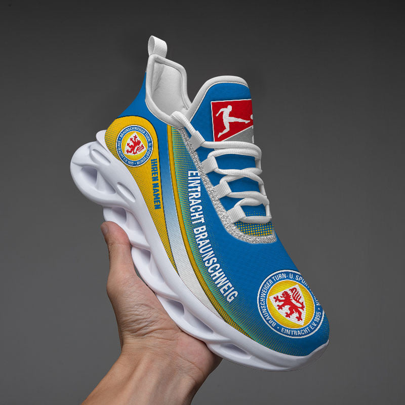 Eintracht Braunschweig Max Soul Shoes Sneakers for Men And Women – Casual Shoes, Streetwear Shoes