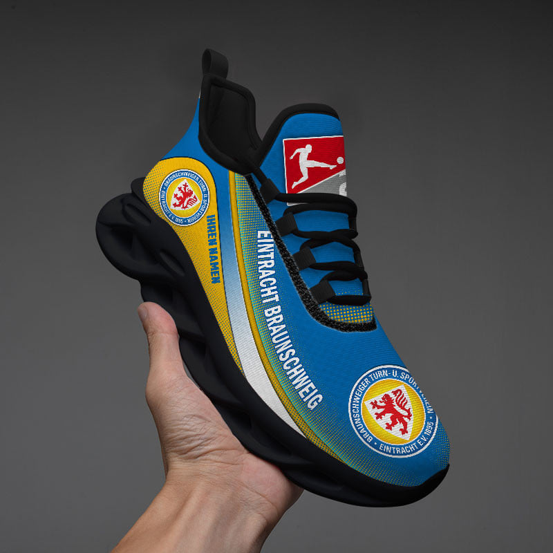 Eintracht Braunschweig Max Soul Shoes Sneakers for Men And Women – Casual Shoes, Streetwear Shoes - Image 4