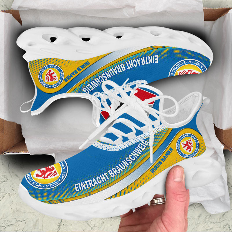 Eintracht Braunschweig Max Soul Shoes Sneakers for Men And Women – Casual Shoes, Streetwear Shoes - Image 3