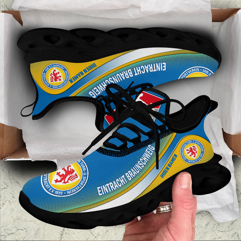 Eintracht Braunschweig Max Soul Shoes Sneakers for Men And Women – Casual Shoes, Streetwear Shoes - Image 6