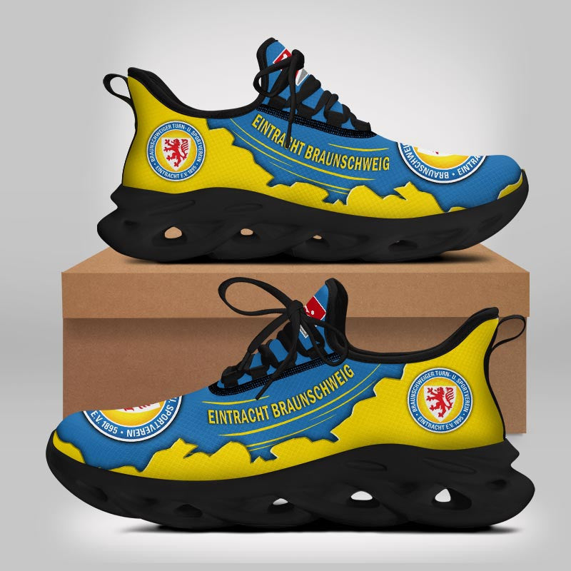 Eintracht Braunschweig Max Soul Shoes Sneakers for Men And Women – Casual Shoes, Streetwear Shoes - Image 5