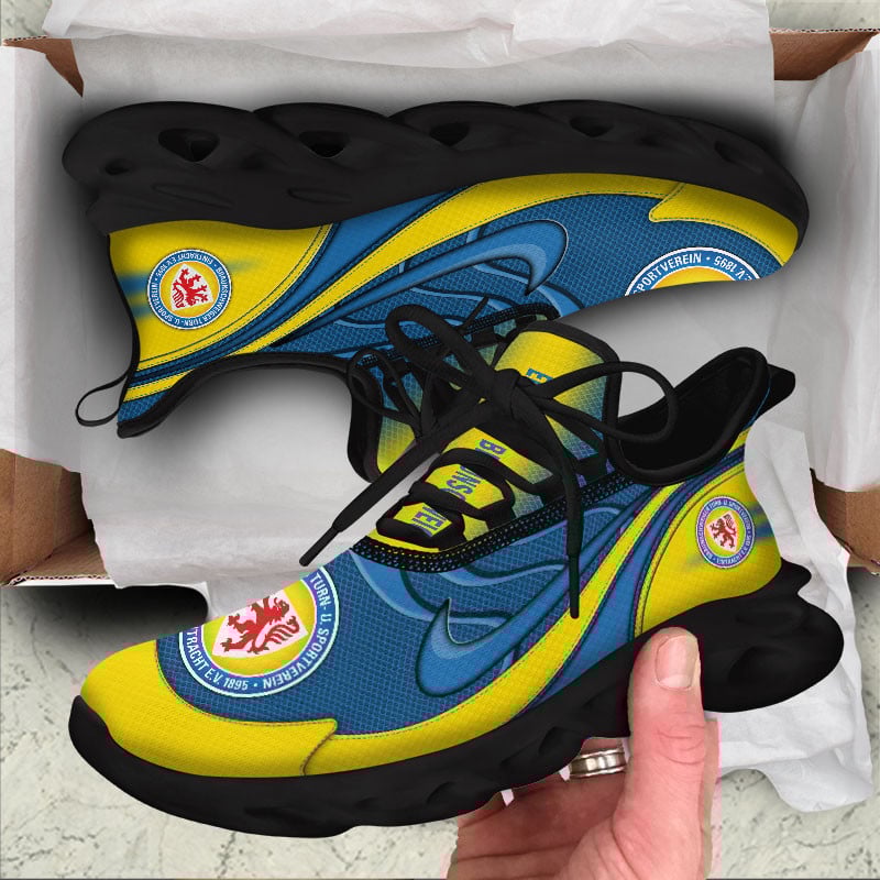 Eintracht Braunschweig Max Soul Shoes Sneakers for Men And Women – Casual Shoes, Streetwear Shoes - Image 6