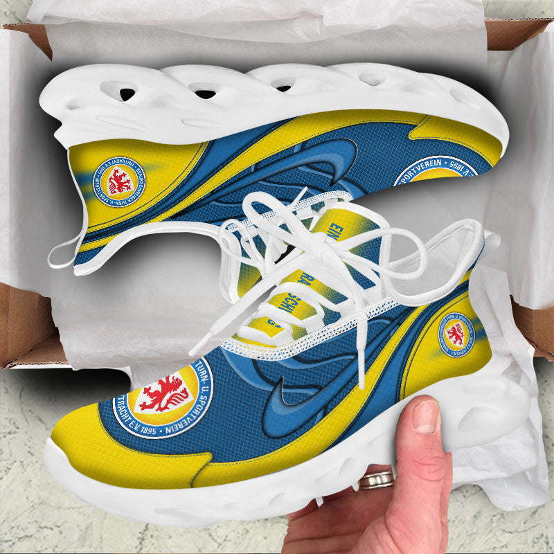 Eintracht Braunschweig Max Soul Shoes Sneakers for Men And Women – Casual Shoes, Streetwear Shoes - Image 3