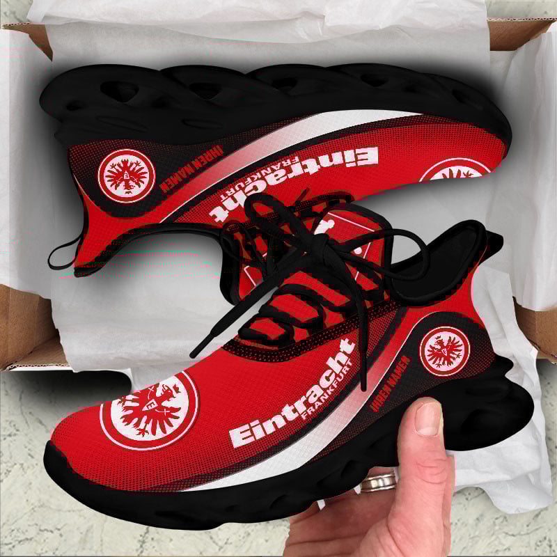 Eintracht Frankfurt Max Soul Shoes Sneakers for Men And Women – Casual Shoes, Streetwear Shoes - Image 6
