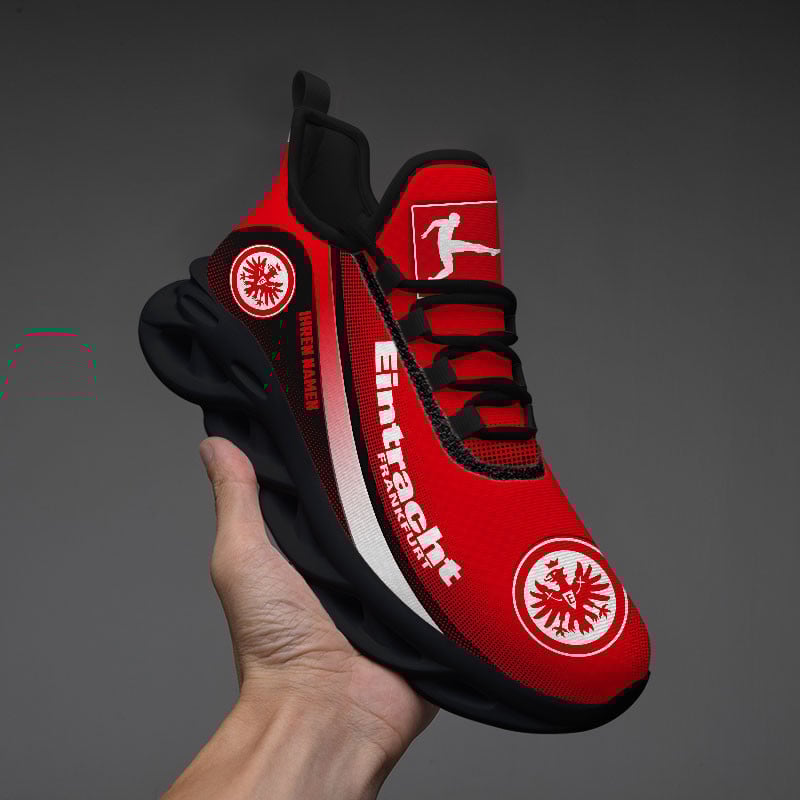 Eintracht Frankfurt Max Soul Shoes Sneakers for Men And Women – Casual Shoes, Streetwear Shoes - Image 4