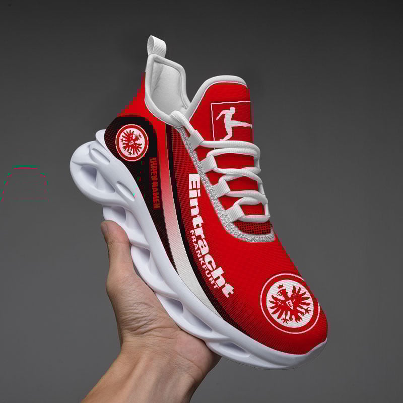 Eintracht Frankfurt Max Soul Shoes Sneakers for Men And Women – Casual Shoes, Streetwear Shoes