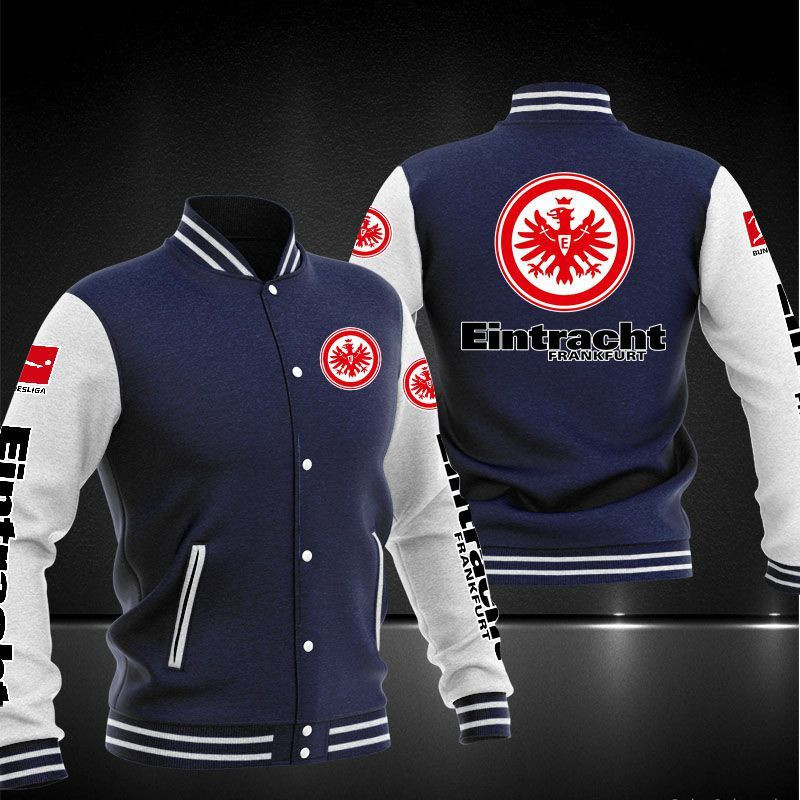 Eintracht Frankfurt Varsity Baseball Jacket for Men & Women | Soccer Team Fan Gift
