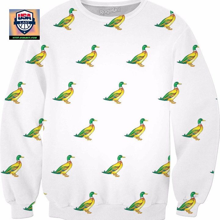 El Pato Crew Neck Sweater