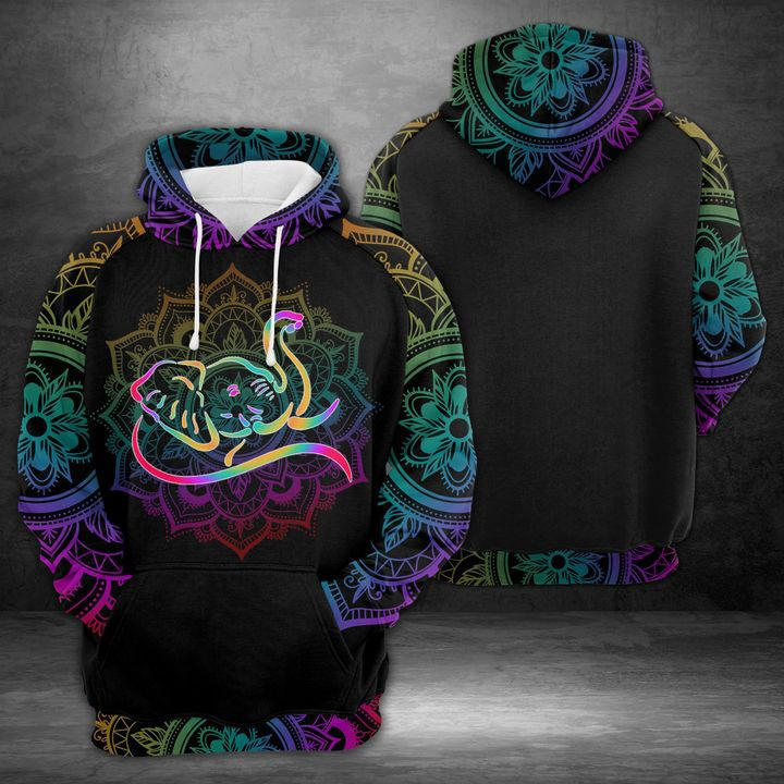 Elephant 3D All Over Print Hoodie & Zip Hoodie