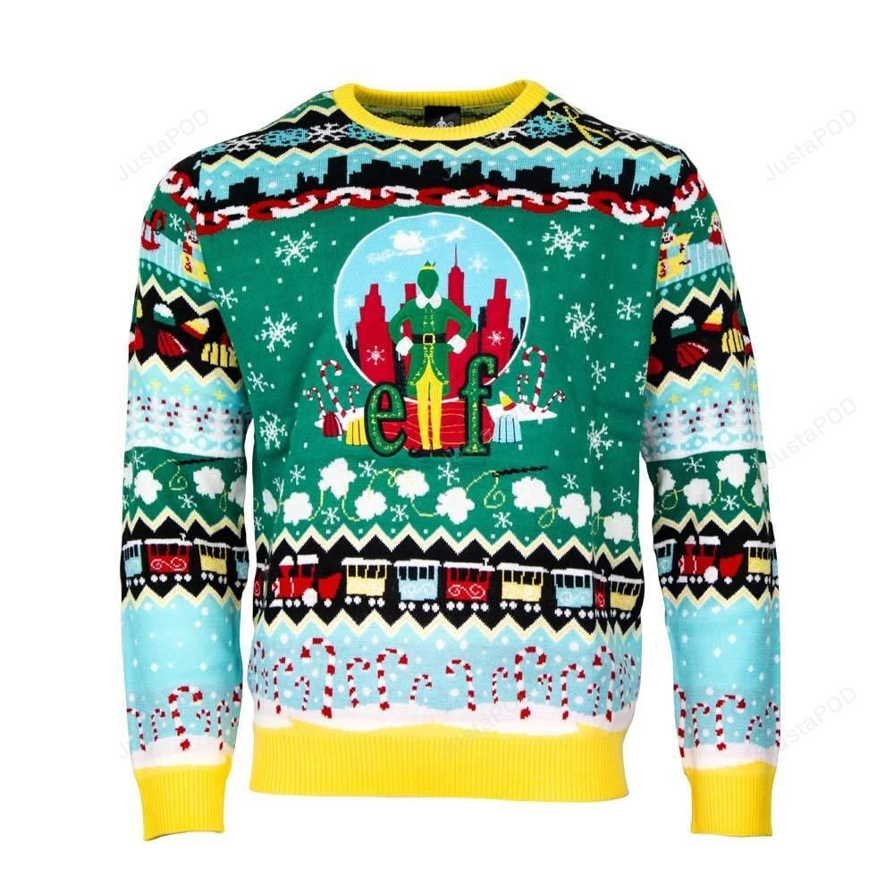 Elf Christmas Ugly Christmas Sweater, Perfect Holiday Gift