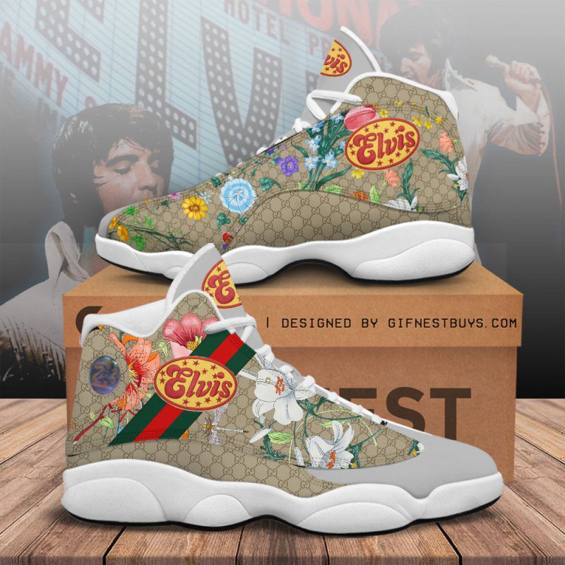 Elvis Presley JD13 Sneakers Shoes for Men & Women | Stylish Streetwear Shoes