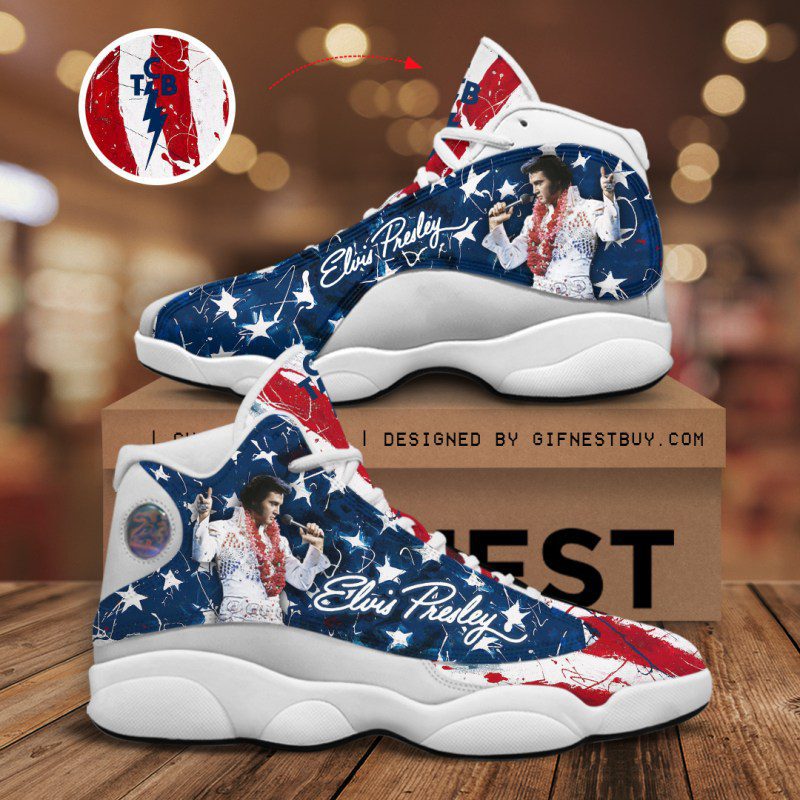 Elvis Presley JD13 Sneakers Shoes for Men & Women | Stylish Streetwear Shoes