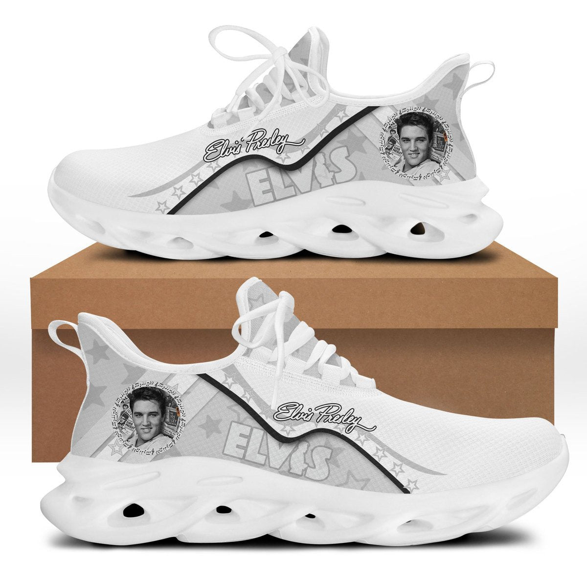 Elvis Presley Max Soul Shoes Sneakers for Men And Women – Casual Shoes, Streetwear Shoes - Image 3