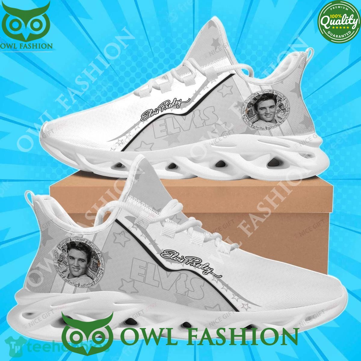 Elvis Presley Max Soul Shoes Sneakers for Men And Women – Casual Shoes, Streetwear Shoes