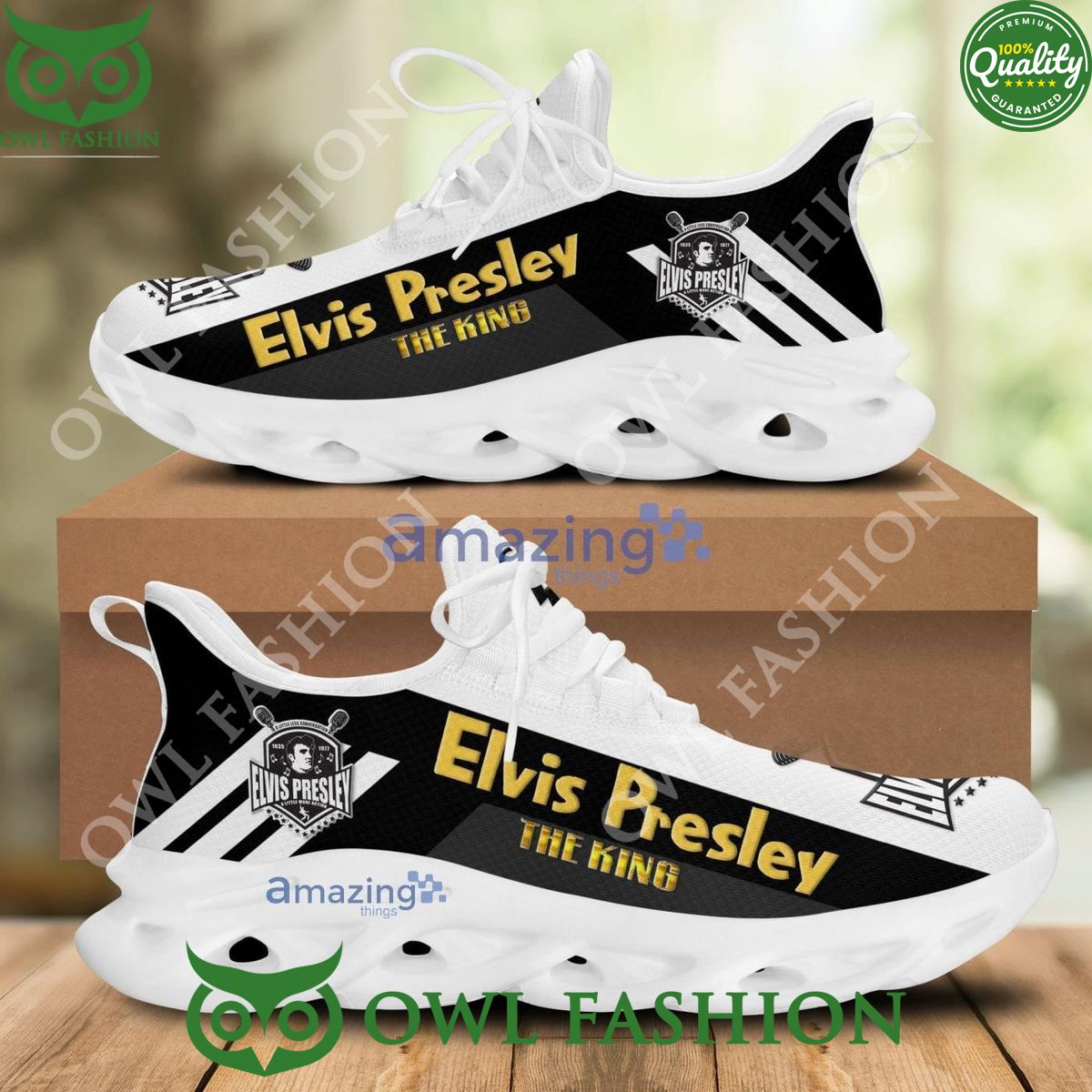 Elvis Presley Max Soul Shoes Sneakers for Men And Women – Casual Shoes, Streetwear Shoes