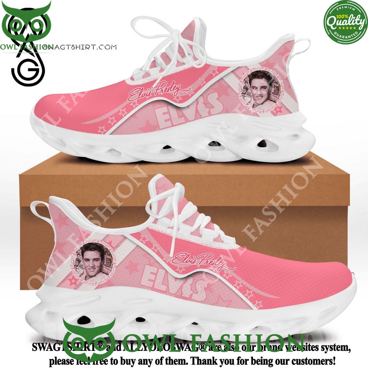 Elvis Presley Max Soul Shoes Sneakers for Men And Women – Casual Shoes, Streetwear Shoes