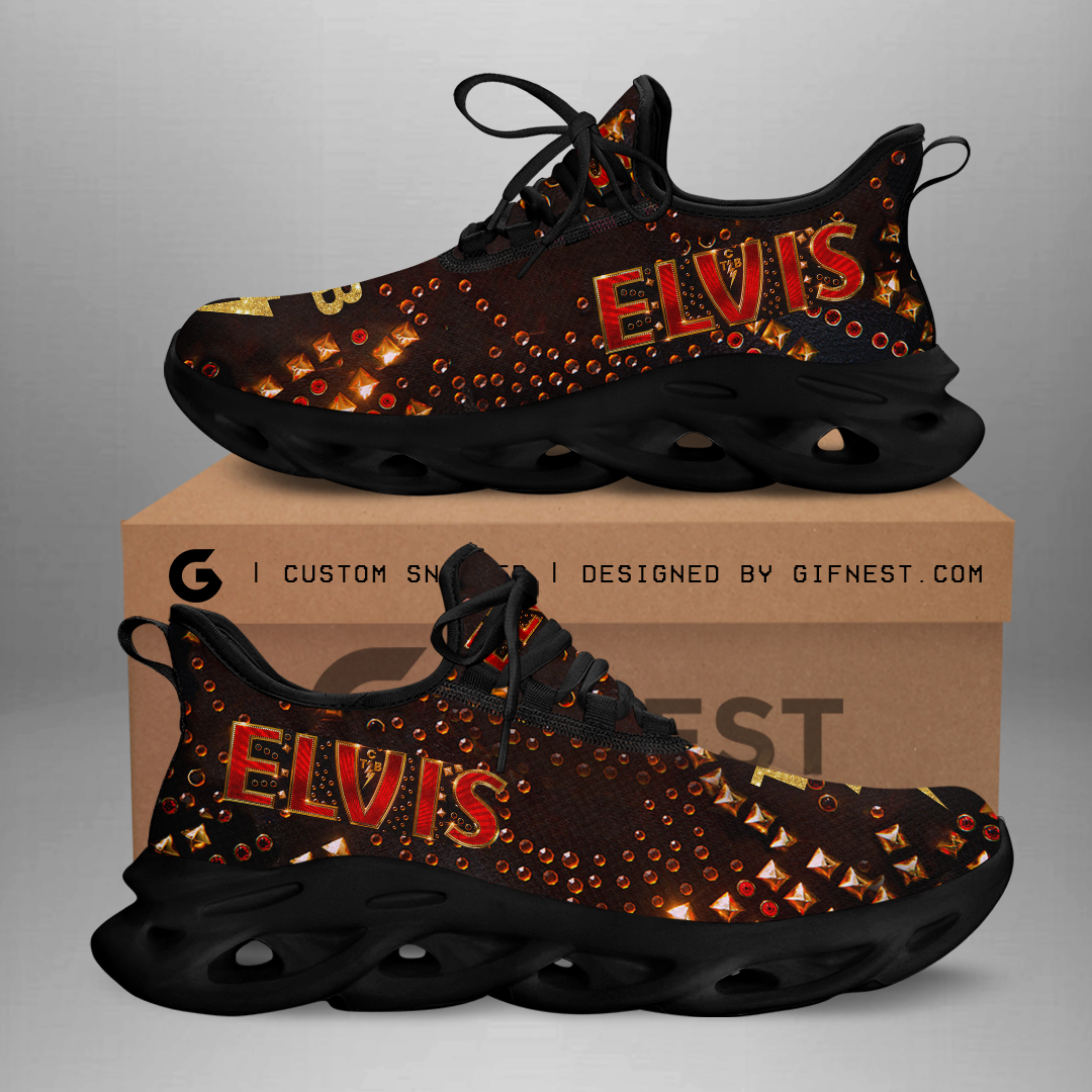 Elvis Presley Max Soul Shoes Sneakers for Men And Women – Casual Shoes, Streetwear Shoes