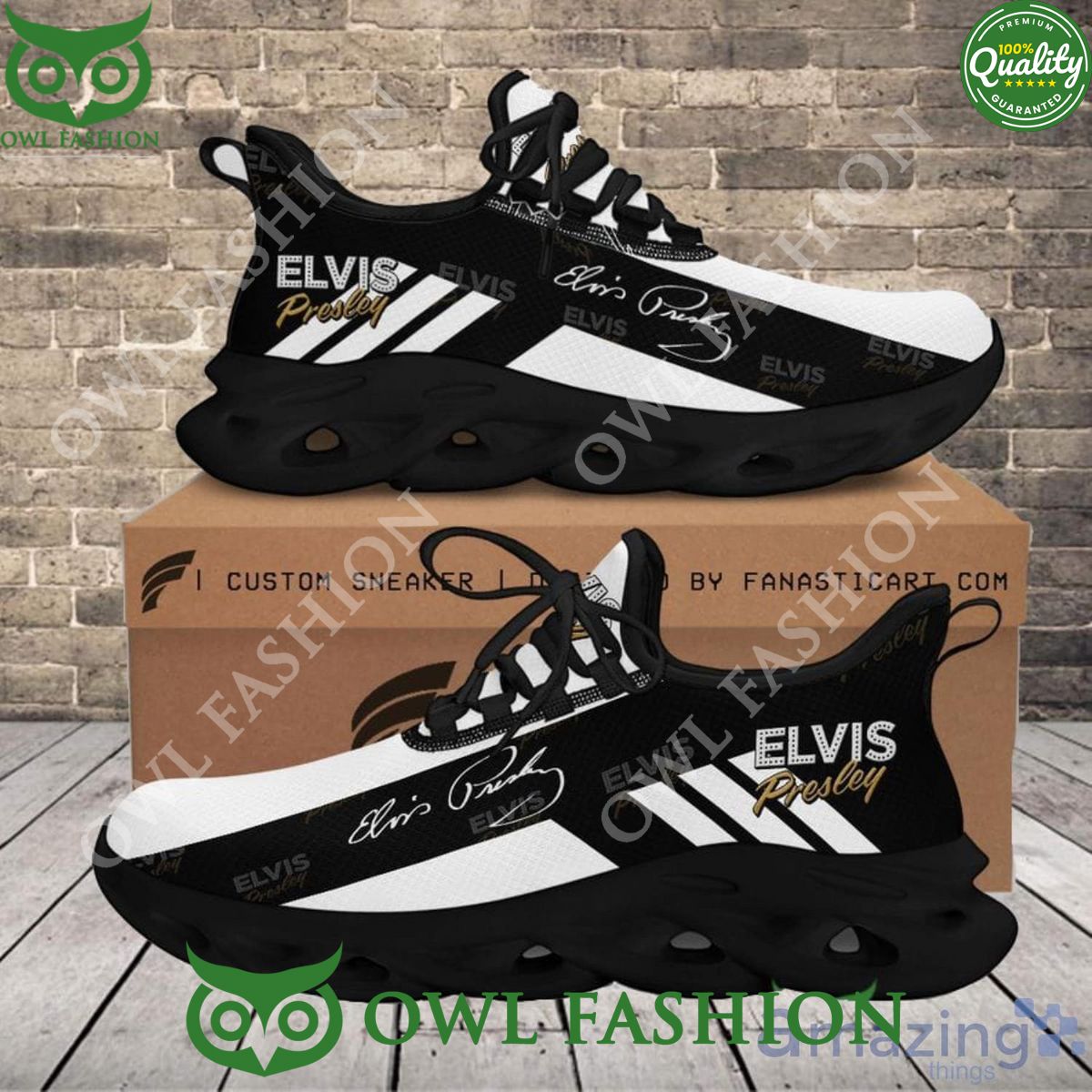 Elvis Presley Max Soul Shoes Sneakers for Men And Women – Casual Shoes, Streetwear Shoes
