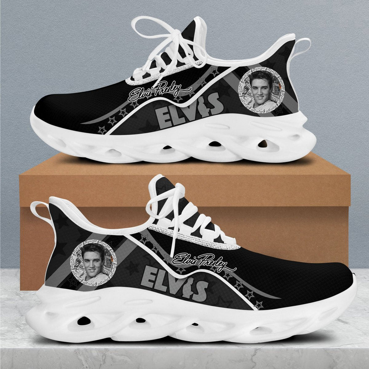Elvis Presley Max Soul Shoes Sneakers for Men And Women – Casual Shoes, Streetwear Shoes