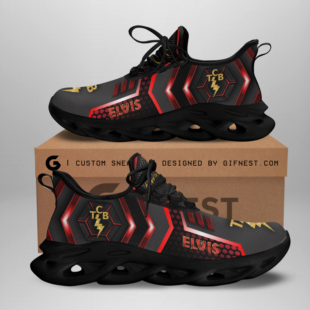 Elvis Presley Max Soul Shoes Sneakers for Men And Women – Casual Shoes, Streetwear Shoes