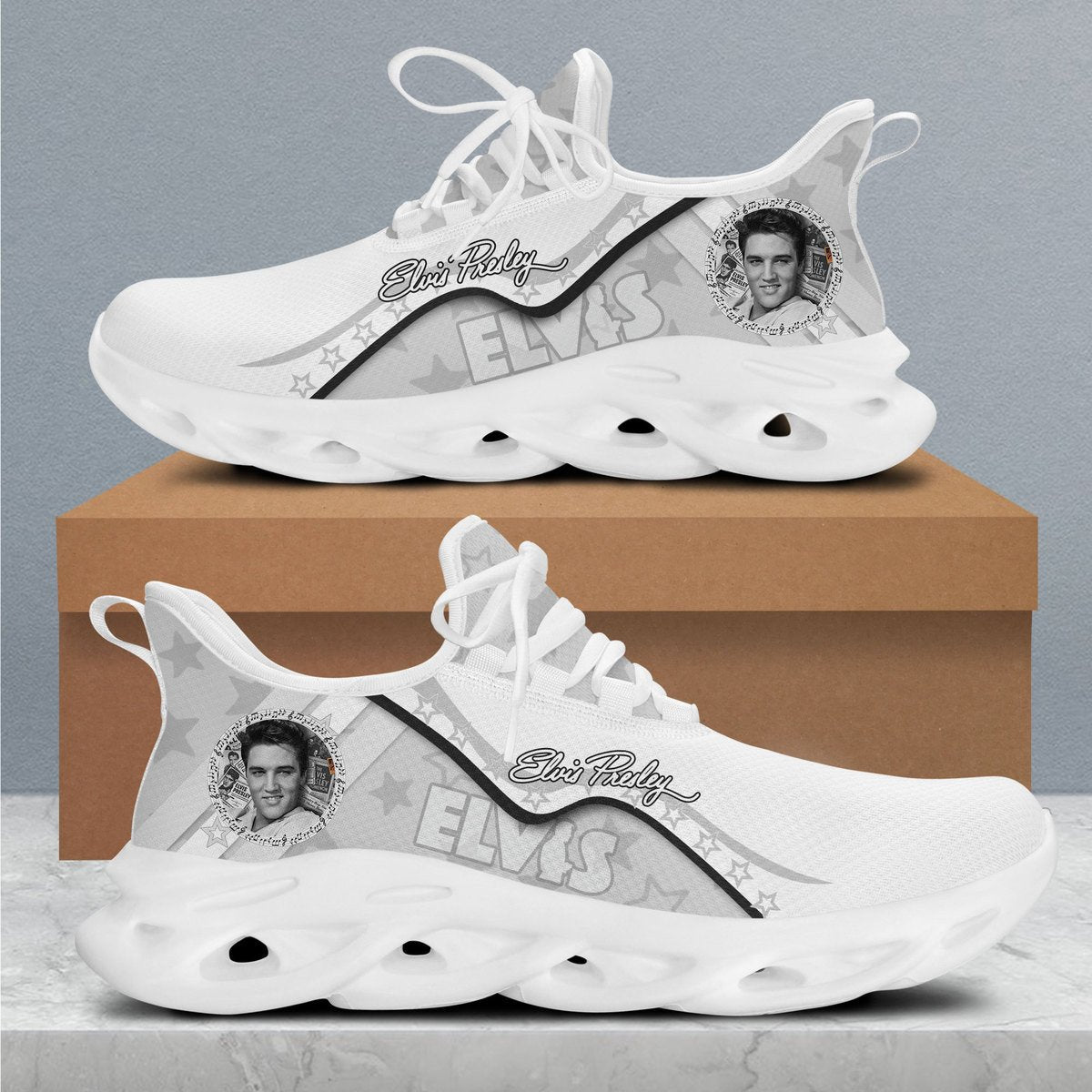 Elvis Presley Max Soul Shoes Sneakers for Men And Women – Casual Shoes, Streetwear Shoes