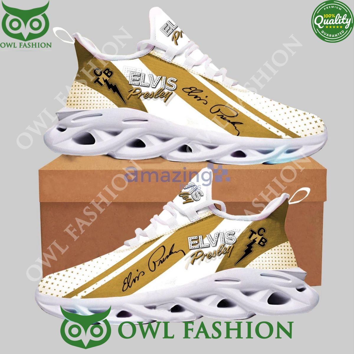 Elvis Presley Max Soul Shoes Sneakers for Men And Women – Casual Shoes, Streetwear Shoes