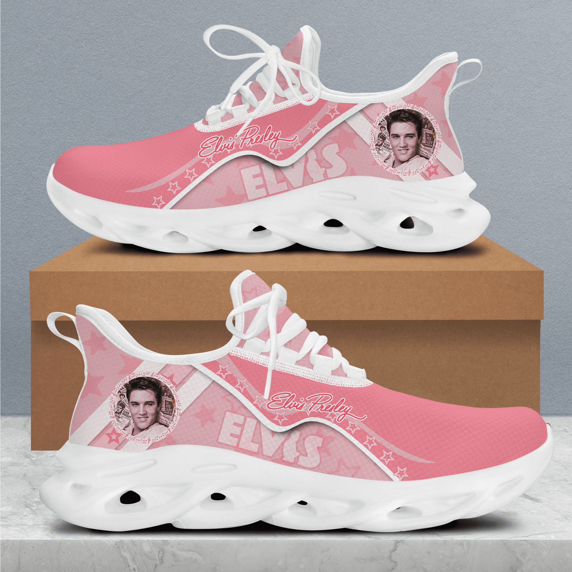 Elvis Presley Max Soul Shoes Sneakers for Men And Women – Casual Shoes, Streetwear Shoes