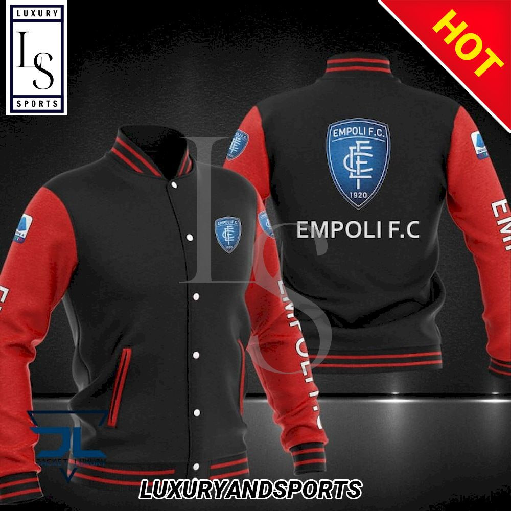 Empoli FC Varsity Baseball Jacket for Men & Women | Soccer Team Fan Gift