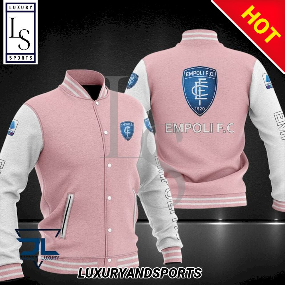 Empoli FC Varsity Baseball Jacket for Men & Women | Soccer Team Fan Gift
