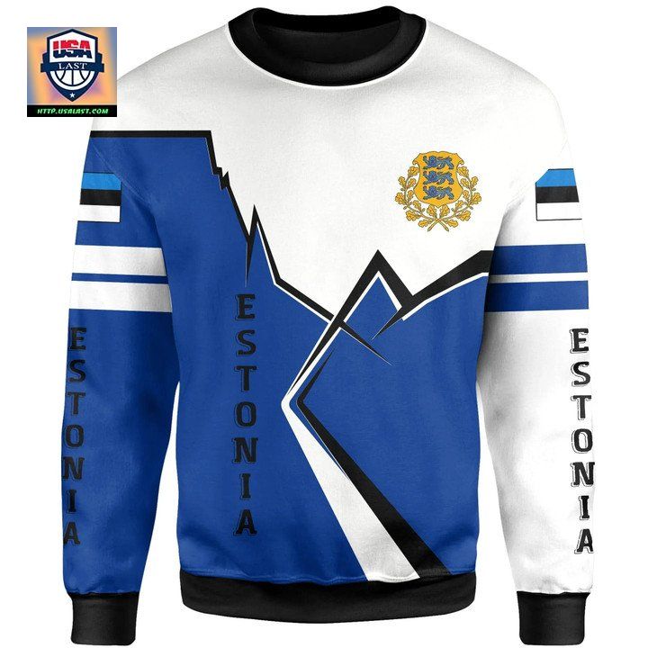 Estonia Sweater Lightning A02